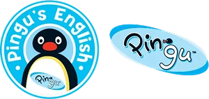 Pingu's English logo